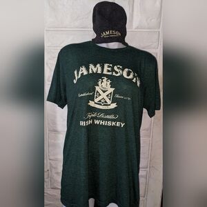 Jameson Irish Whiskey Green Graphic Tee